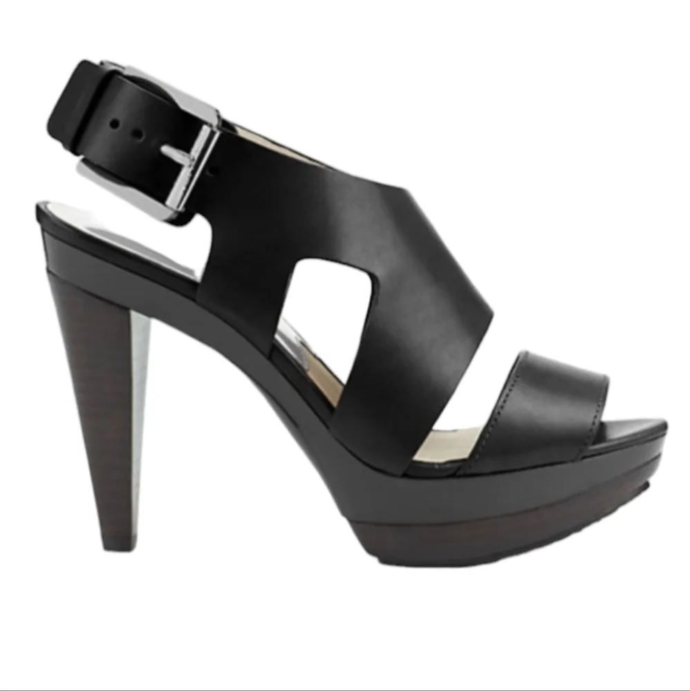 MICHAEL Michael Kors Women's Black Shoes Size 8M - Picture 3 of 16